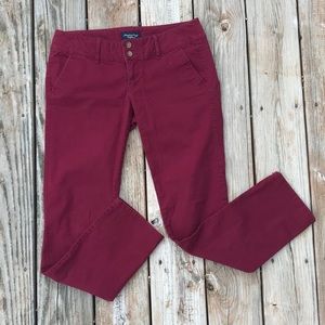 American Eagle stretch skinny jeans 2 short